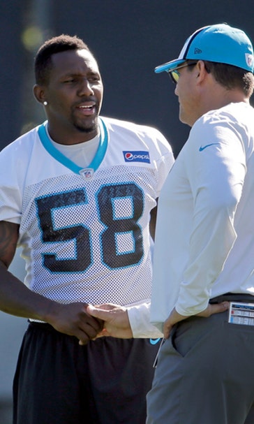 Panthers DT Short skipping OTAs while in contract talks
